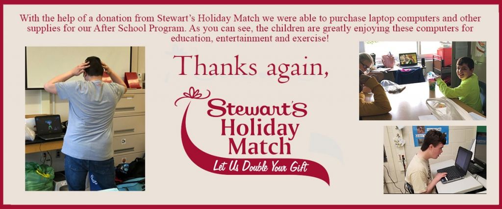 Living Resources' Stewarts Holiday Match