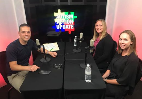 Living Resources Guest-stars on Local Autism Podcast