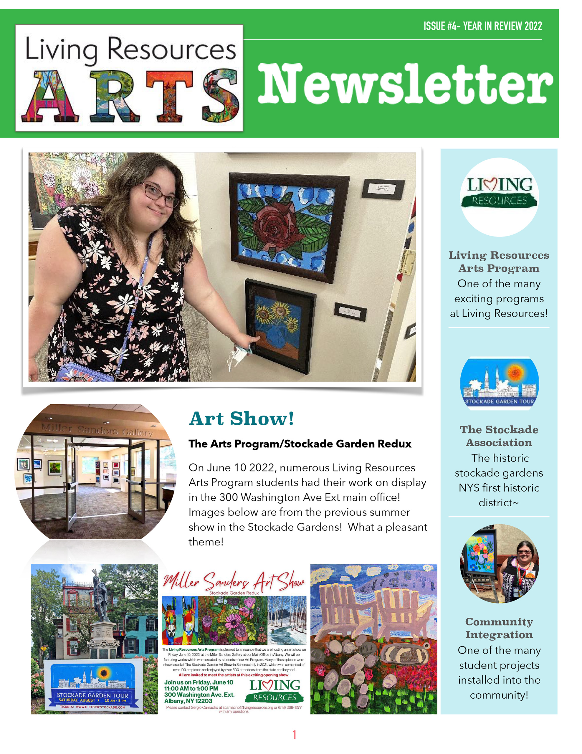 Living Resources ARTS Newsletter Issue 4
